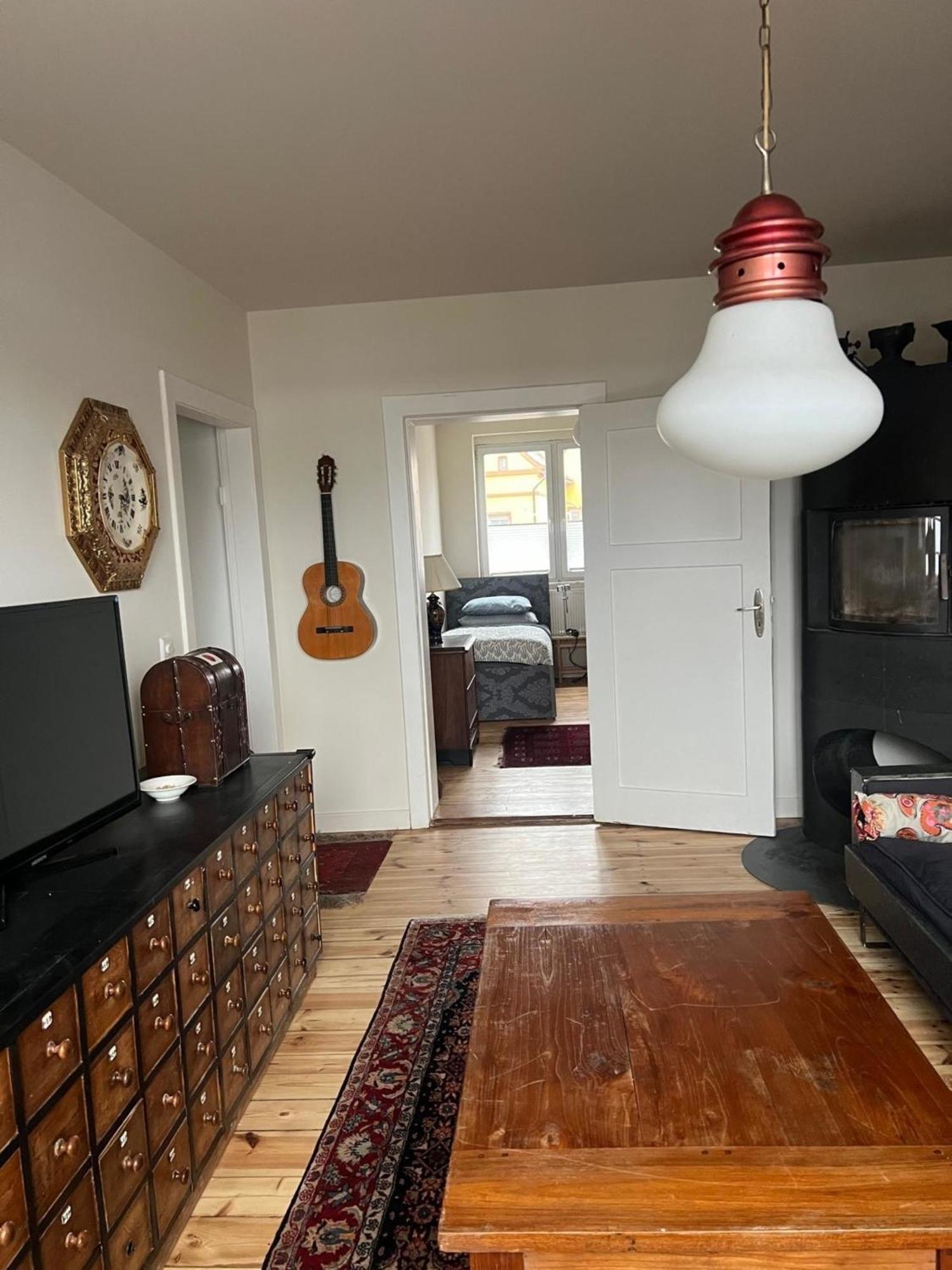 Antike Wohnmoeglichkeit Kurz Und Langfristig 100Qm Erdgeschoss Apartment Lauchhammer Luaran gambar