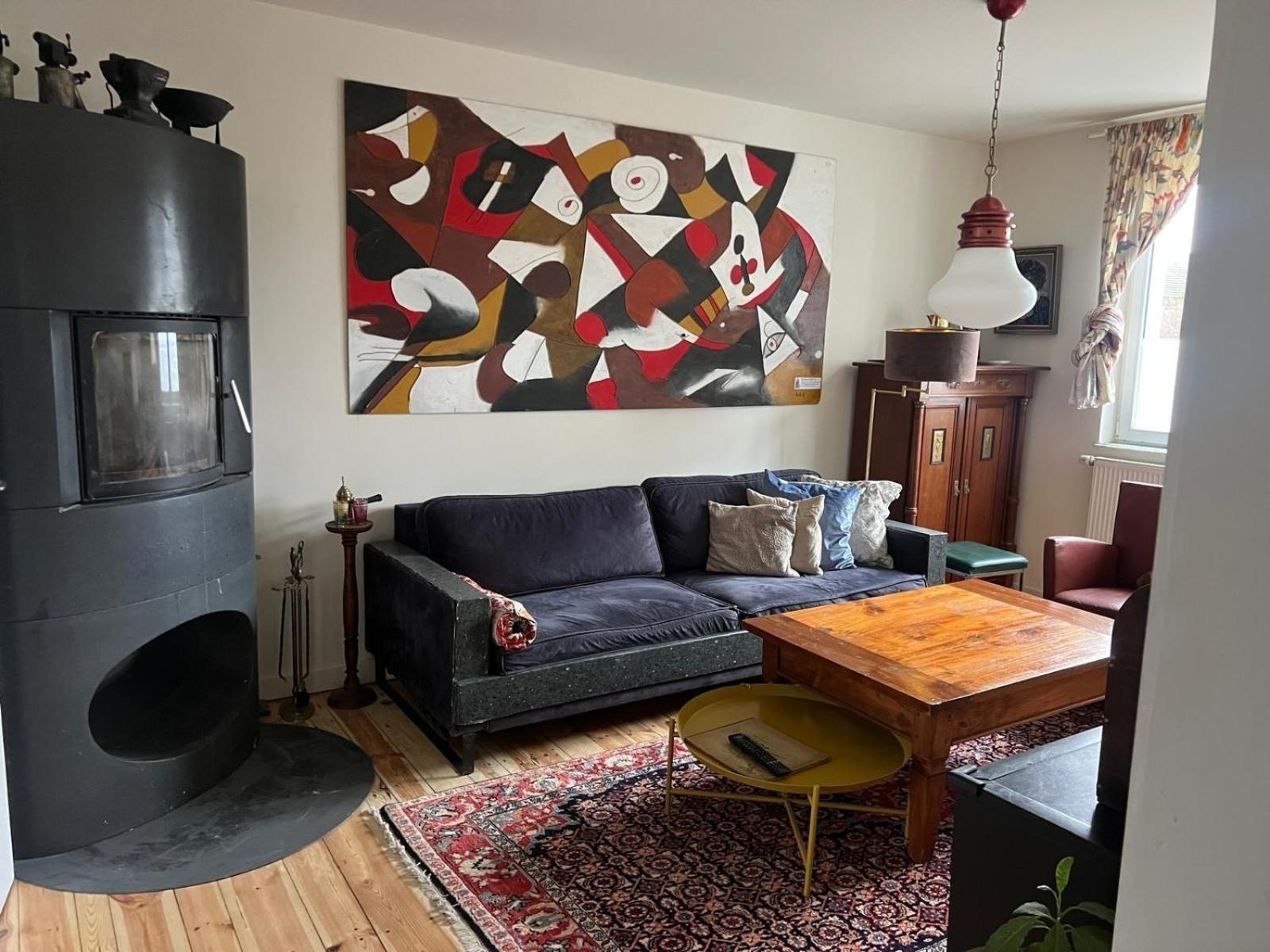 Antike Wohnmoeglichkeit Kurz Und Langfristig 100Qm Erdgeschoss Apartment Lauchhammer Luaran gambar